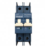 Автоматичний вимикач YRO DC YRL7-63DC 800V (2P/16А)