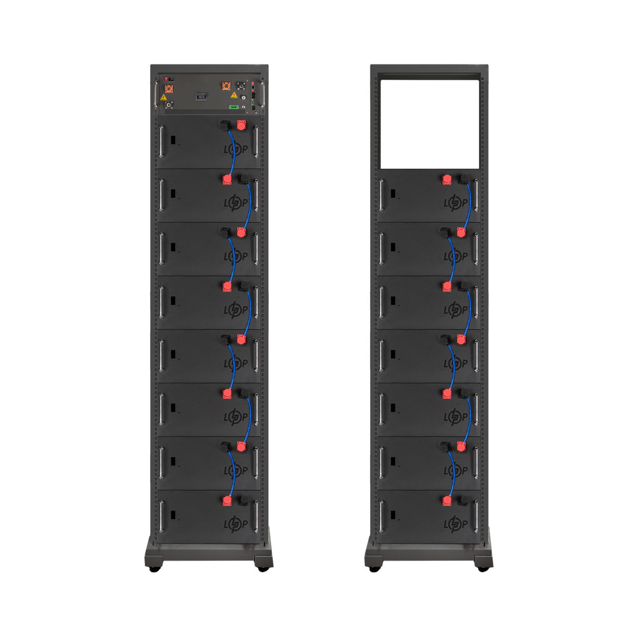 Акумулятор LP LiFePO4 Battery HVM 768V 280Ah (215040 Wh) BMS 160А P AB Lrack black, фото 1