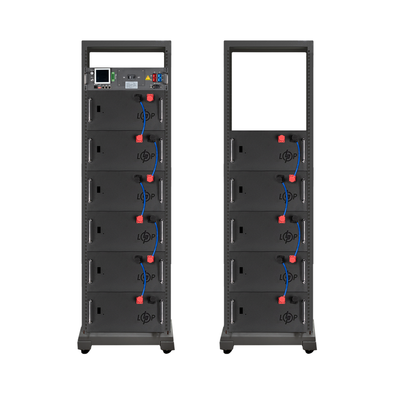 Акумулятор LP LiFePO4 Battery HVM 563,2V 280Ah (157696 Wh) BMS 125А AB Lrack black