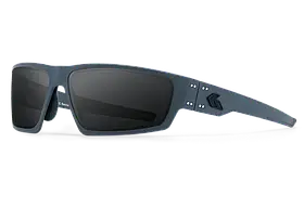 Окуляри тактичні GATORZ Warhawk Ballistic, Колір: Slate w/Black Logo, Лінзи: Smoke w/Anti-Fog, GZ-15-099