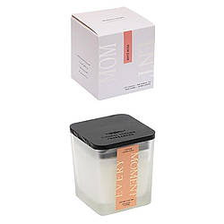 Ароматична свічка "Love home" AXW2027-2(White Musk) у скляному стакані з кришечкою