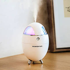 Зволожувач повітря з підсвіткою 133-Y18 Білий