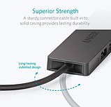 USB-хаб Anker 4-Порта Ульта тонкий USB 3.0 Hub A7516, USB-розгалужувач 4 порти, фото 5