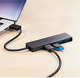USB-хаб Anker 4-Порта Ульта тонкий USB 3.0 Hub A7516, USB-розгалужувач 4 порти, фото 7