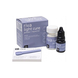Ріва склоіномерний цемент А3 ЛЦ ,Riva Light Cure SDI