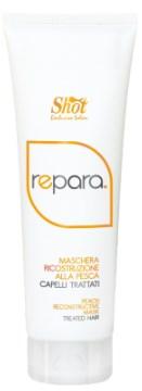 Відновлююча маска з персиком для пошкодженого волосся - Shot Peach Reconstructive Mask
