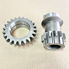 Шестірні КОМ КАМАЗ (відома та проміжна) (DTL) 5511-4202032/36-01