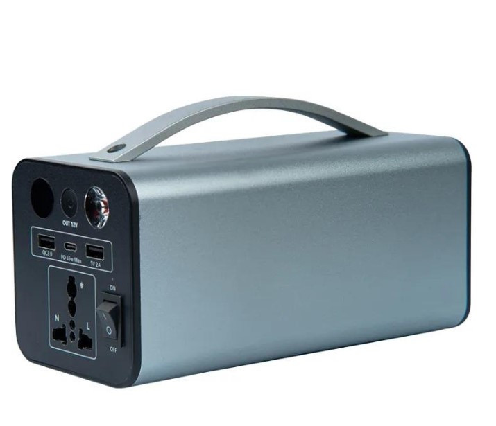 Портативна зарядна станція VigorPool OKD-180 (48 000 мАг, 220 В, USB, DC, LED)
