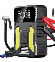 Пусковий зарядний пристрій-бустер CarJump Starter A22 4в1 (3000А, компресор, PowerBank, LED-ліхтар)