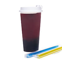 Напій Bubble Tea Bon Classic Гранат з кульками ананас 500 мл