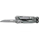 Мультитул SOG PowerAccess 18 в 1 — універсальний інструмент нержавіюча сталь, фото 2