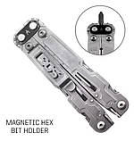 Мультитул SOG PowerAccess 18 в 1 — універсальний інструмент нержавіюча сталь, фото 4