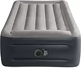 Матрац Intex Велюр 64132 NP (3) розмір 99х191х42 см, вбудований електронасос, фото 6