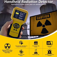 Радіаційний детектор BTMETER з лічильником Гейгера-Мюллера | Портативний дозиметр для вимірювання