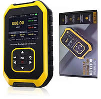 Дозиметр Fnirsi GC-01 | Радіаційний лічильник Гейгера-Мюллера з РК-дисплеєм та вібросигналом