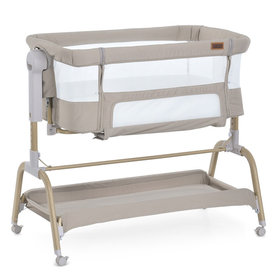 Дитяче приставне ліжко INTENSE ME 1180-W Taupe Beige, фото 1