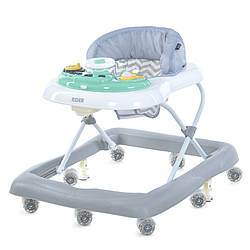 Ходунки дитячі RIDER ME 1185 Grey, світлові та звукові ефекти