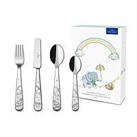 Набір дитячих столових приборів Villeroy&Boch Boho Kids Walk Elefant 4 предмети 1265352091