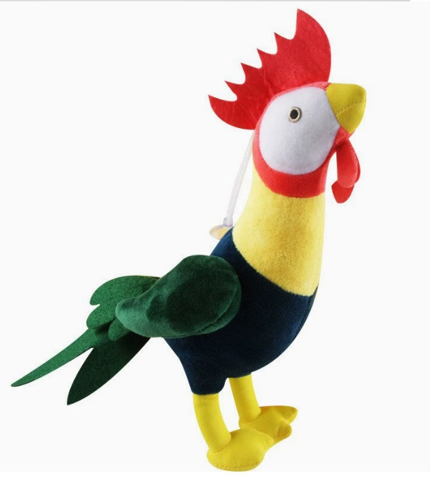 М'яка іграшка півник Ваяни Ай-Ай - 30 см, фото 1