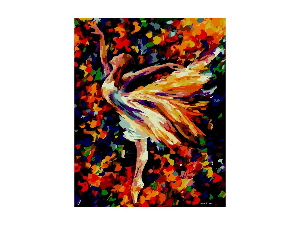 Картина за номерами Романтика, 40×50 см, полотно, акрилові фарби ZB.64207, фото 1