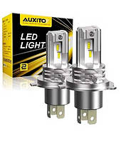 Світло Auxito LED H4 автолампи 12V світлодіодні лампи н4 LED 12 В