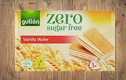 Вафлі ванільні без цукру Gullon ZERO 180 г