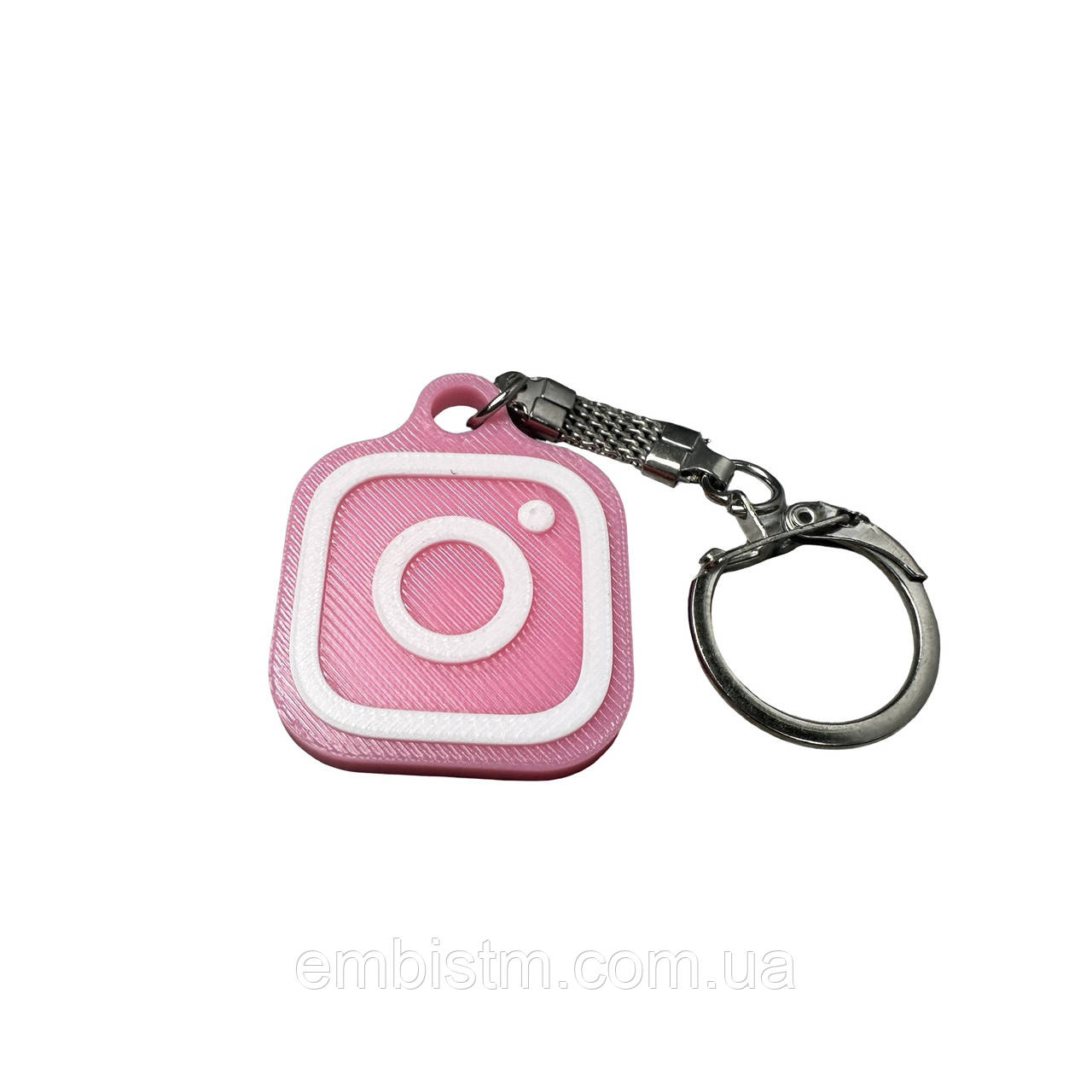 Брелок Instagram з NFC влучний всередині розумна позначка для посилання програмований