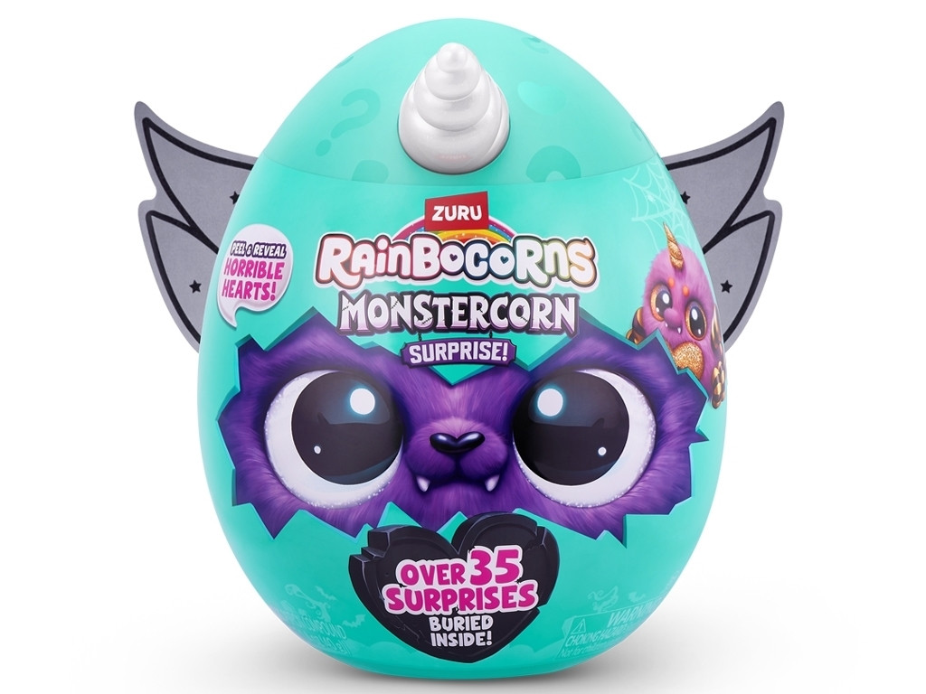 М&#039;яка іграшка-сюрприз Monstercorn Surprise Rainbocorns 9297H, фото 1