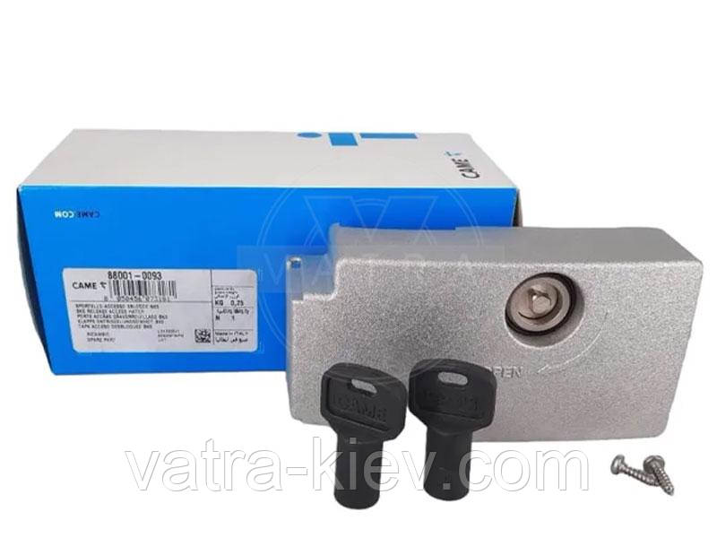 CAME 88001-0093 дверцята розблокування з замком BK NEW, фото 1