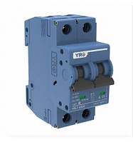 Автоматичний вимикач постійного струму YRO DC YRL7-63DC 2P/63А