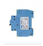 Автоматичний вимикач постійного струму YRO DC YRL7-63DC 2P/63А, фото 2