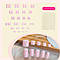 Набір – накладні нігті 48 шт. французький манікюр та педикюр + клейові стики, типси для пальців рук та ніг, фото 3
