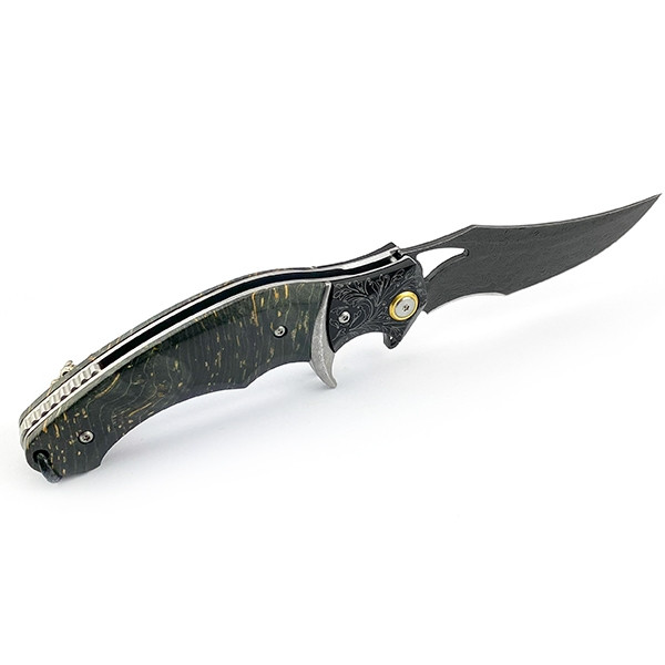 Ніж Kismet Damascus JX020