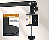 Пантограф тримач Ulanzi TM01 настільний для мікрофона з кріпленням на стіл / Штатив регульований з обертанням на 360°, фото 7