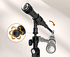 Пантограф тримач Ulanzi TM01 настільний для мікрофона з кріпленням на стіл / Штатив регульований з обертанням на 360°, фото 9
