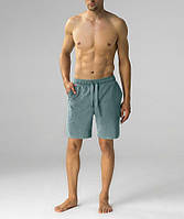 Шорти домашні чоловічі ATLANTIC NMB-039 JZ24 SZMARAGD L, XL, XXL