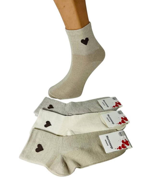 короткие женские носки оптом