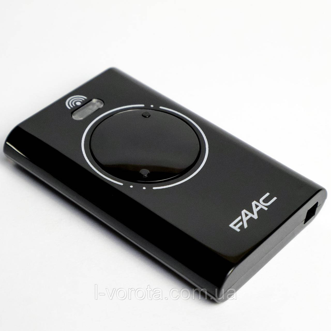 Пульт для воріт FAAC XT2 868SLH (оригінал)
