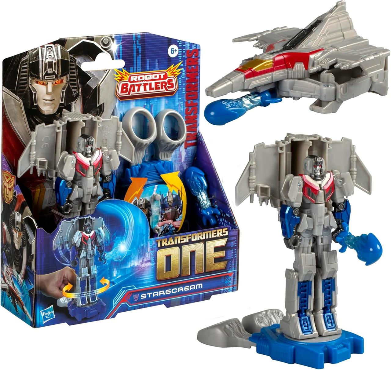 Фігурка Трансформер Transformers One Robot Battlers Старскрім F9392, фото 1