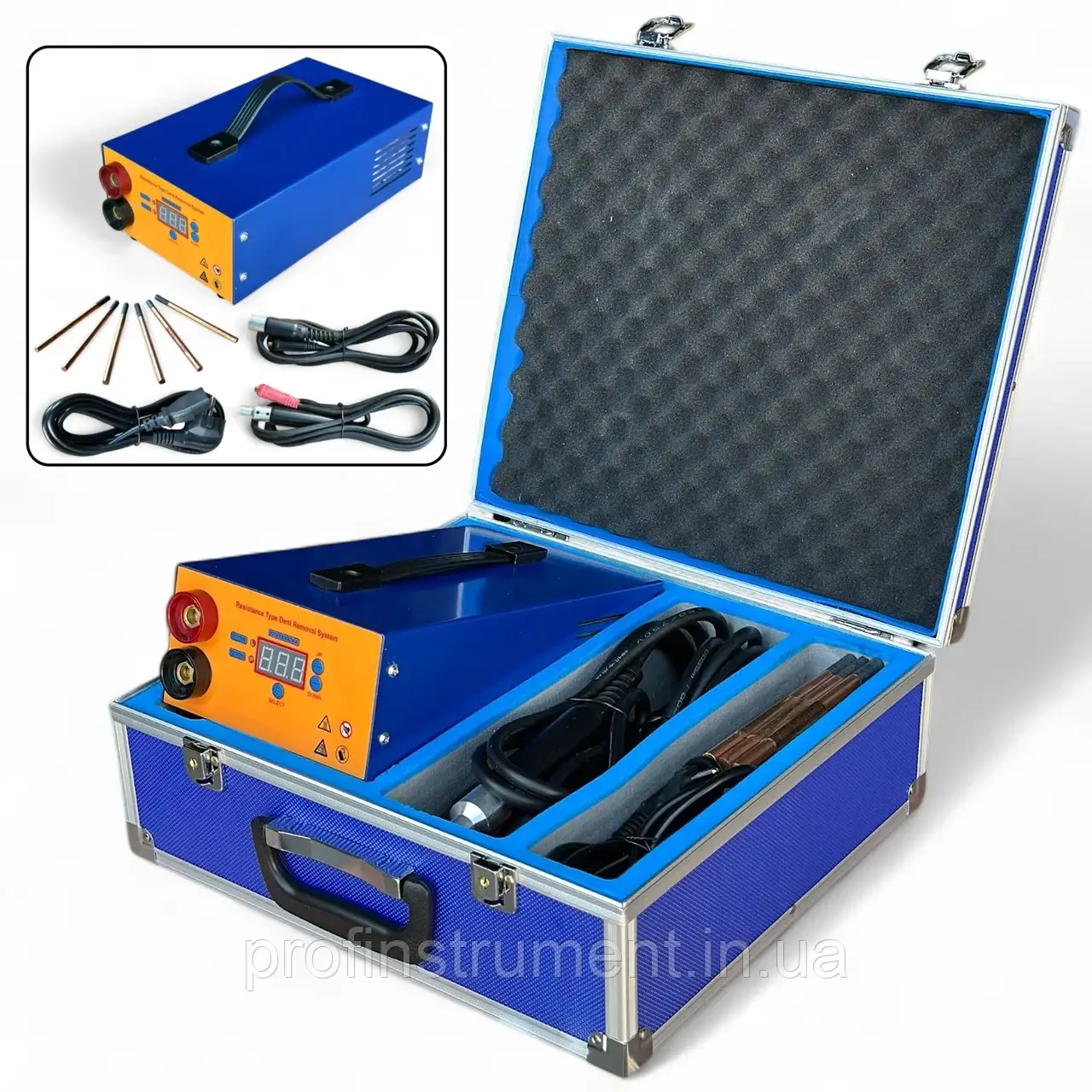 Професійний індукційний нагрівач PDR для ремонту вм’ятин без фарбування (алюміній, залізо), фото 1