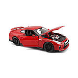 Автомодель Bburago Nissan Gt-R в асортименті 18-21082, фото 5
