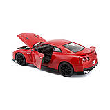 Автомодель Bburago Nissan Gt-R в асортименті 18-21082, фото 7
