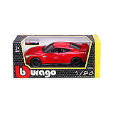 Автомодель Bburago Nissan Gt-R в асортименті 18-21082, фото 10