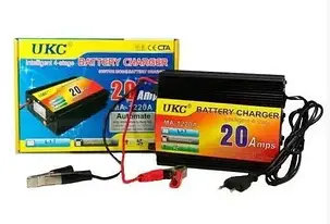 Зарядний пристрій для автомобільного акумулятора UKC Battery Charger 20A MA-1220A, фото 1