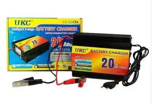 Зарядний пристрій для автомобільного акумулятора UKC Battery Charger 20A MA-1220A