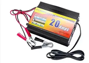Зарядний пристрій для автомобільного акумулятора UKC Battery Charger 20A MA-1220A, фото 3