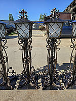 Ковані ліхтарі ручної роботи 3