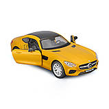 Автомодель Bburago Mercedes-AMG GT 18-43065, фото 6