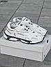 Чоловічі кросівки lacoste  l003 White green Лакоста білі з зеленим світлі весна літо, фото 3