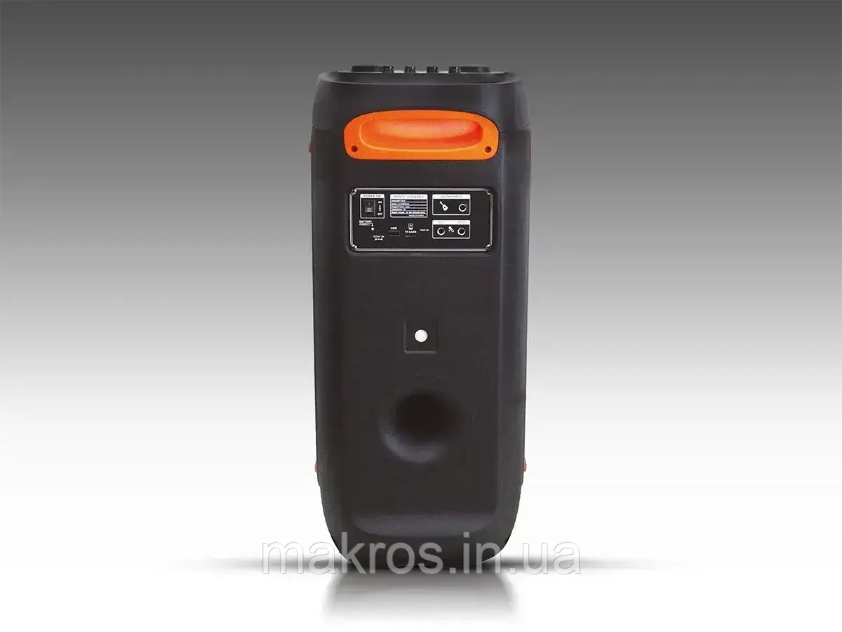 masakoさん専用 Акустика переносная с микрофоном ZXX-5509 1200Вт 2x6,5